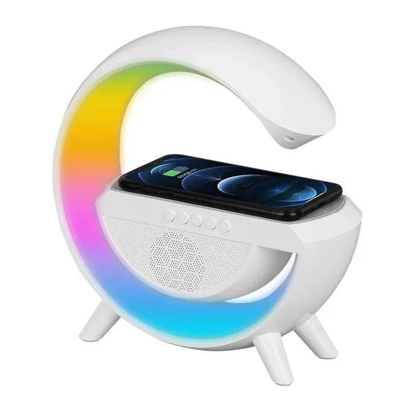 LED Wireless Charging Speaker with Bluetooth